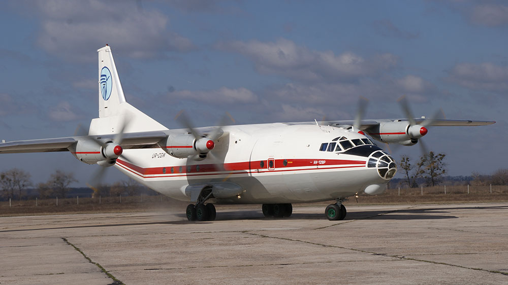 Аэродром "Белая Церковь" постепенно наращивает количество авиационных операций