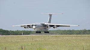 Ангольский самолет Ил-76 пройдет техобслуживание в Белой Церкви