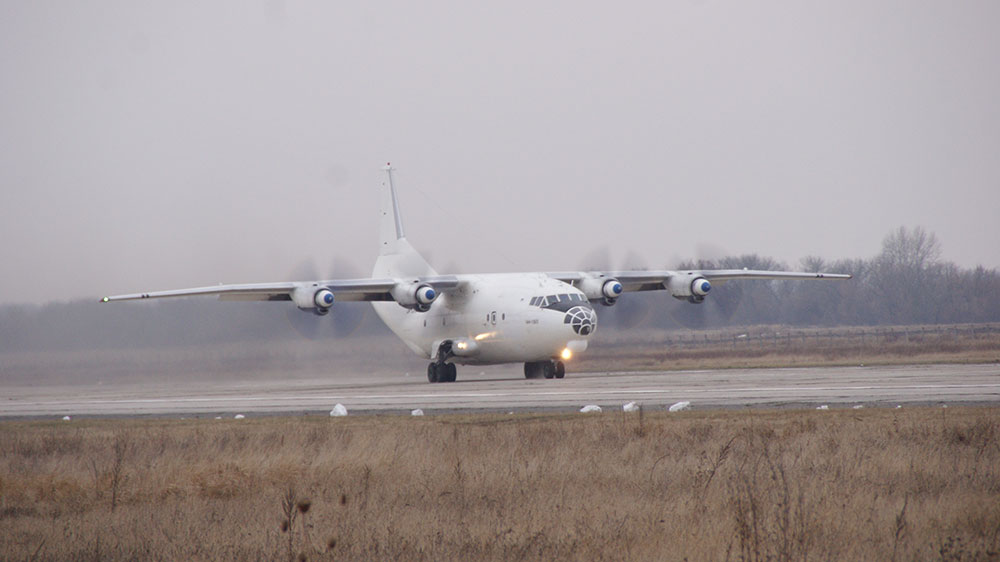 Украинская авиакомпания возобновила воздушное движение своих самолетов