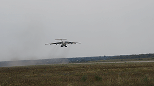 Компания "Южмашавиа" пополнила парк самолетов восстановленным Ил-76Т