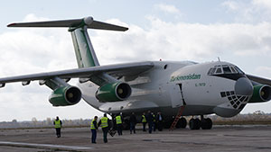 Белая Церковь возобновила сотрудничество с туркменской авиакомпанией "Turkmenistan Airlines"