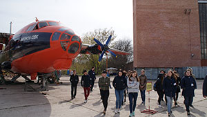 Профориентационная экскурсия на КП "БГАК" как сегмент поиска юных авиационных стартапов