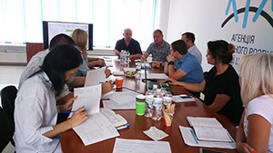 Рабочая группа по привлечению инвестиций в аэропорт "Белая Церковь" провела первое заседание
